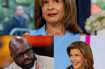 TELEVISION SHOCKWAVE: HODA KOTB DISAPPEARS AFTER EXPLOSIVE ON-AIR CLASH WITH BIG SHAQ — CHAOS ERUPTS AT NBC!