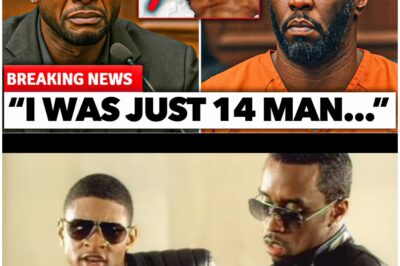 1 MINUTE AGO: Usher Breaks Down in Court, Reveals What Diddy Did to Him at 14…