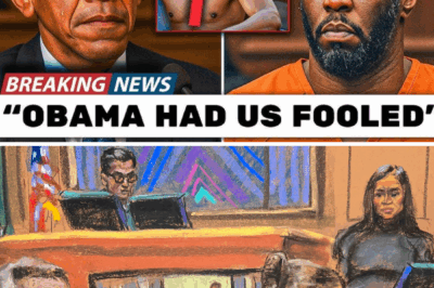 BOMBSHELL REVELATION: COURT DOCUMENTS EXPOSE SECRET TIES BETWEEN BARACK OBAMA AND DIDDY