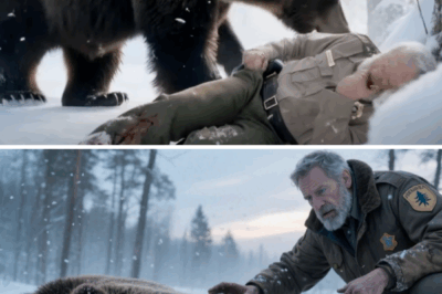 Forest Ranger Saves Orphaned Bear – 20 Years Later, the Bear What Happens Next Is Unbelievable!