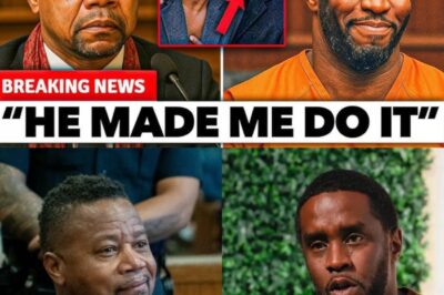 1 MINUTE AGO: Cuba Gooding Jr. BREAKS DOWN in Court—Screams “Diddy Ruined My Life!” as Shocking Details Emerge