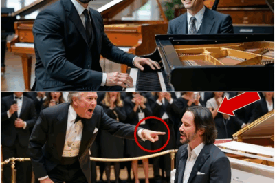 Keanu Reeves Mocked by Famous Pianist — Then He Played and Silenced the World