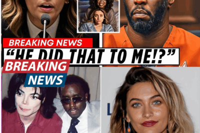 1 MINUTE AGO: Paris Jackson Submits Her Father’s Letter—”He Warned Me About Diddy”