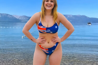 Not only her statements, Karoline Leavitt is also continues to make social media drool after leaked photos of her in a tiny pinky bikini