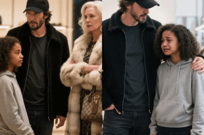 (FULL) Black Girl Shamed by White Woman, Unaware Her Adoptive Father Was Keanu Reeves!