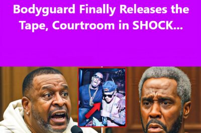 1 MINUTE AGO: Diddy’s Bodyguard Finally Releases the Tape, Courtroom in SHOCK…