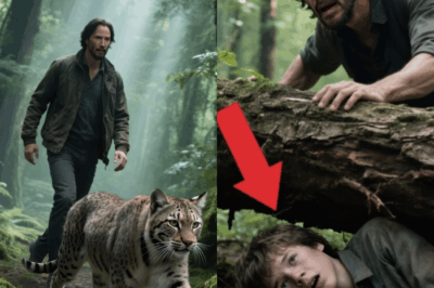 (FULL) Keanu Reeves Follows A Bobcat Into Danger, You Won’t Believe What He Finds!