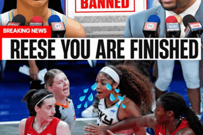 Game Over: Angel Reese SUSPENDED for ATTACKING Caitlin Clark — The Sky Coach Had ENOUGH (INSANE)