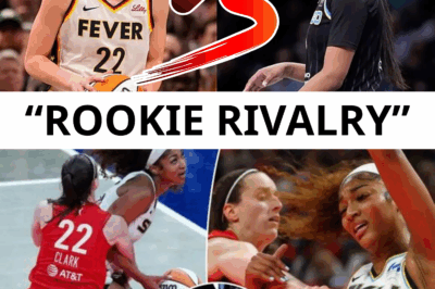 Rookie Rivalry: Angel Reese Faces Uphill Battle with Caitlin Clark’s Meteoric Rise
