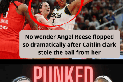 Angel Reese’s Epic Flop Stuns Fans After Caitlin Clark’s Daring Steal!