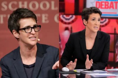Exclusive: Rachel Maddow Gives First Interview as She Steps Away from Nightly Work and Prepares for Next Act
