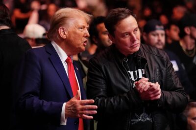 Elon Musk Publicly Exposed as ‘Seriously Overweight’ in Trump’s Mocking Story