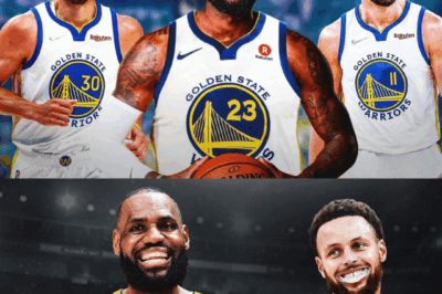 LeBron James wants to be part of the Golden State Warriors next season, league sources tell.