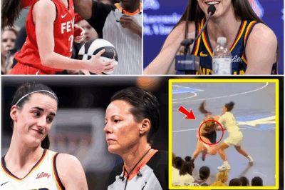 New footage just surfaced—Caitlin Clark was hit harder than anyone realized.