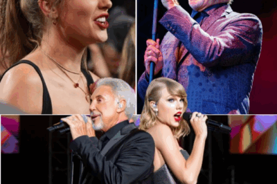 “I’ve Never Heard Anything Like It…” — Music Icons, Fans, And Even the Crowd Are Stunned As Tom Jones And Taylor Swift Drop A Soul-Stirring Mashup For The Ages