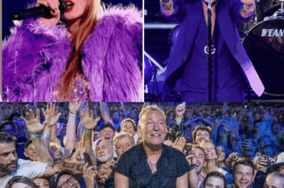 “Listening To Adam And Taylor Harmonize, I Felt The Power And Fire In Every Word.” Bruce Springsteen Couldn’t Hide His Amazement And Excitement As He Watched Adam Lambert And Taylor Swift Ignite The Stage With One Of The Most