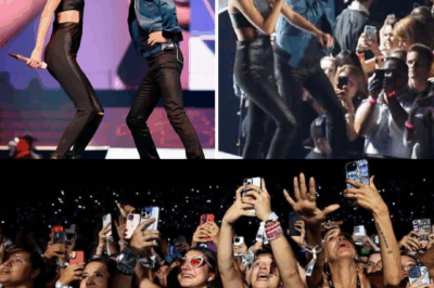 Taylor Swift Was Owning The Night… Until A Shadow Stepped On Stage — And The Crowd ERUPTED.