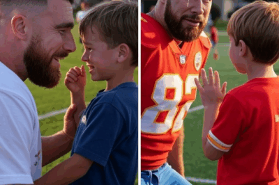 Seeing a group of poor children playing football with an old, nearly torn ball, Travis Kelce did something no one could have expected…