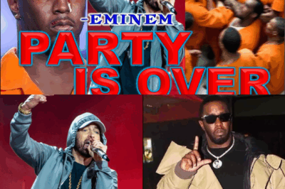 Eminem Diss Track Titled “Party’s Over,” Targeting Fellow Hip-Hop Mogul Sean “Diddy” Combs