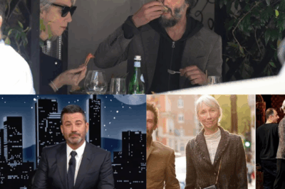 Keanu Reeves and Alexandra Grant’s Public Outing to Scott’s Restaurant