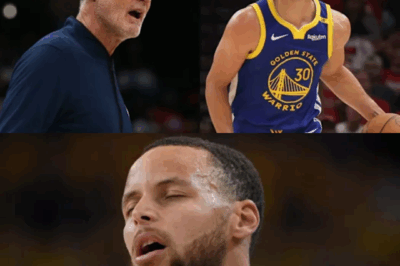 BREAKING: Steve Kerr Sends Clear Message Amid Serious Steph Curry Accusation in Rockets-Warriors