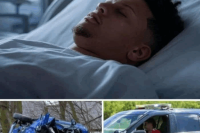 Heartbreaking News: Chiefs QB Patrick Mahomes in Critical Condition After Collision…