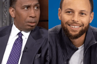 Stephen Curry just had one of the most brutal reality checks ever on live television, and Stephen A. Smith had no idea it was coming.