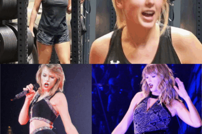 Taylor Swift spotted at the gym, after fans criticize her for being too “plumpy and chubby”