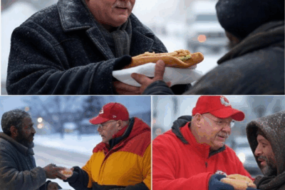 BREAKING NEWS: Coach Andy Reid of the Kansas City Chiefs team has donated his entire $6.7 million bonus and endorsement contract to charities and homelessness support organizations.