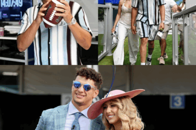 Patrick Mahomes and his wife stole the spotlight at the 151st Kentucky Derby, turning heads with their stunning entrance that left fans and onlookers in awe