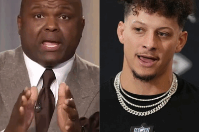 FOX SPORTS BREAKING: Booger McFarland TOTALLY DESTROYS Patrick Mahomes for his vicious, baseless criticism of cheating in the 2025 Super Bowl.