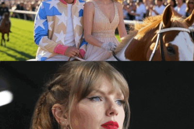 UST IN: Music pop star Taylor Swift and NFL superstar Travis Kelce turned heads and stole the spotlight at the 151st Kentucky Derby today, making an unforgettable entrance that had fans and onlookers in awe…