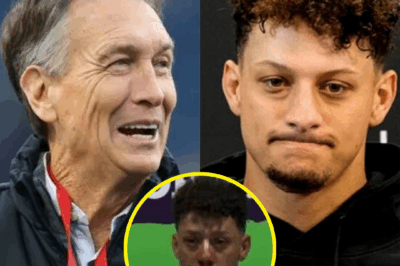 NBC News host Cris Collinsworth cruelly mocked Patrick Mahomes over rumors he will have a third child with a disability.
