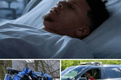 Heartbreaking News: Chiefs QB Patrick Mahomes in Critical Condition After Severe Car Crash This Morning. Travis Kelce Has Just Jetted Down to Confirm the Devastating News…