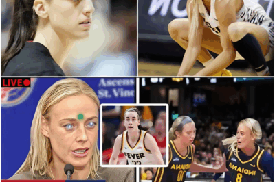 BREAKING NEWS: Sophie Cunningham UNLEASHES FURY After Mystics’ Vicious Attack — Calls Out WNBA ‘Bullies’ in Fiery Defense of Caitlin Clark That’s Shaking the League to Its Core!