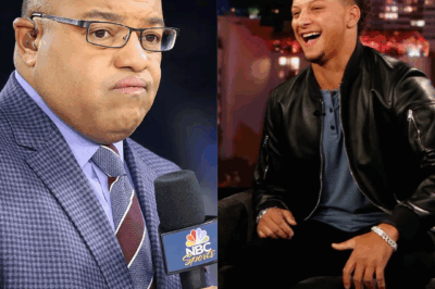 In a shocking moment that broke the internet, NBC Sports commentator Mike Tirico appeared on air and mocked Patrick Mahomes as a “LOSER” after the recent Super Bowl.