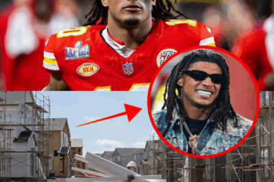 Kansas City Chiefs’ Isiah Pacheco to invest his entire salary and bonus of approximately $3.6 million to turn three homes into shelters for homeless youth.