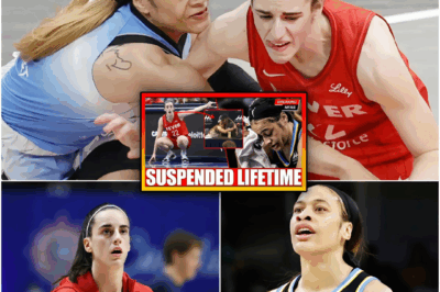 BREAKING NEWS: Just moments ago, the WNBA world turned upside down when Chennedy Carter, once a rising star, was suspended after her infamous hit on Caitlin Clark.