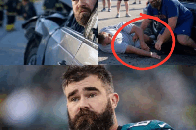 Drunk NFL Legend and Travis Kelce Brother Jason Kelce’s Terrifying Car Crash Leaves Onlookers in Shock as Car Smashes into City Intersection,Hurting a…