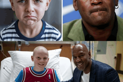 Michael Jordan Discovers His Biggest Fan Is Battling Cancer. What He Does Next Will Melt Your Heart!