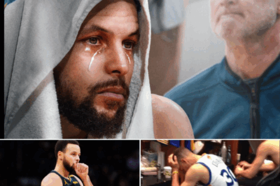Warriors locker room heartbreak: Steve Kerr’s silent hug says it all as Stephen Curry considers retirement