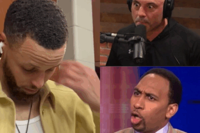 SHOCKING SHOCK CONFRONTATION ON FOX NEWS: Joe Rogan DEFEATS Stephen A. Smith After Wild Accusations About Stephen Curry—“Enough With the Lies!”