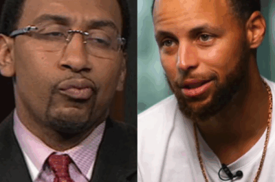 ESPN host Stephen A. Smith says he received threats after revealing Stephen Curry’s “disgusting” behavior, but he stands by his decision to speak out.