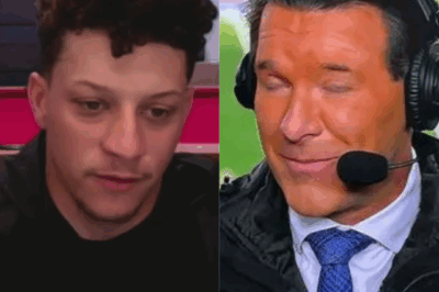 CBS Sports: Tony Romo LIVE TELEVISION Patrick Mahomes, Expose His Hypocrisy in a Thrilling Live Takedown!