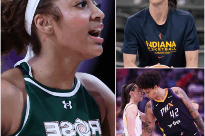 WNBA SHOCKER: Brittney Griner BETRAYS Caitlin Clark as She DECLARES Angel Reese the TRUE “SAVIOR” of Women’s Basketball: “She’s the BIGGEST STAR We’ve Got!” Right After, Angel Reese’s Reaction SHOCKS Caitlin Clark.
