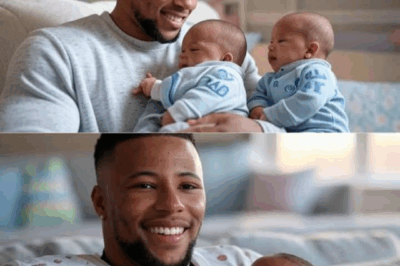 NFL Quarterback Saquon Barkley Celebrates Arrival of Twin Babies See their unique names and it’s beautiful meaning see full article in the comments