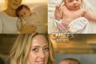 Brittany Mahomes UNVEILS Golden Raye’s Face for the First Time-Then Drops a SHOCKING Bombshell About Her Newborn!