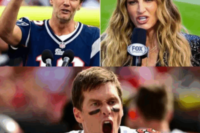 Tom Brady just dropped a bombshell — and it’s all about Erin Andrews’ future at FOX
