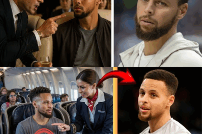 Millionaire Humiliates Stephen Curry on Luxury Flight and Quickly Finds Himself in Trouble!