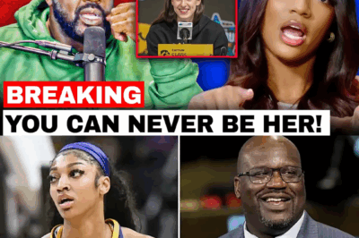 Shaq Destroys Angel Reese on her own Podcast Over Caitlin Clark! EMOTIONAL DAMAGE!!